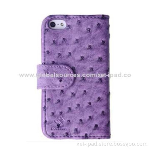 Cellphone Protection Case for iPhone 5C, Standing Feature, Hand Belt
